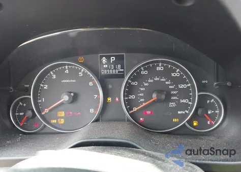 2013 Subaru Legacy 2.5I из США, поврежденный, VIN 4S3BMBA6XD3024922